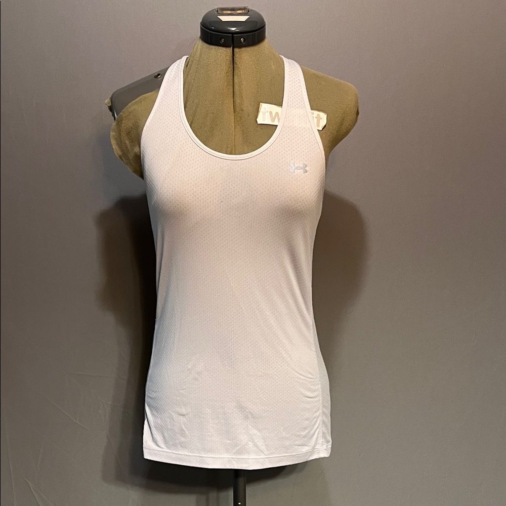 Under Armour Women's White Tank Top